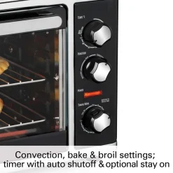 Countertop Oven with Convection and Rotisserie