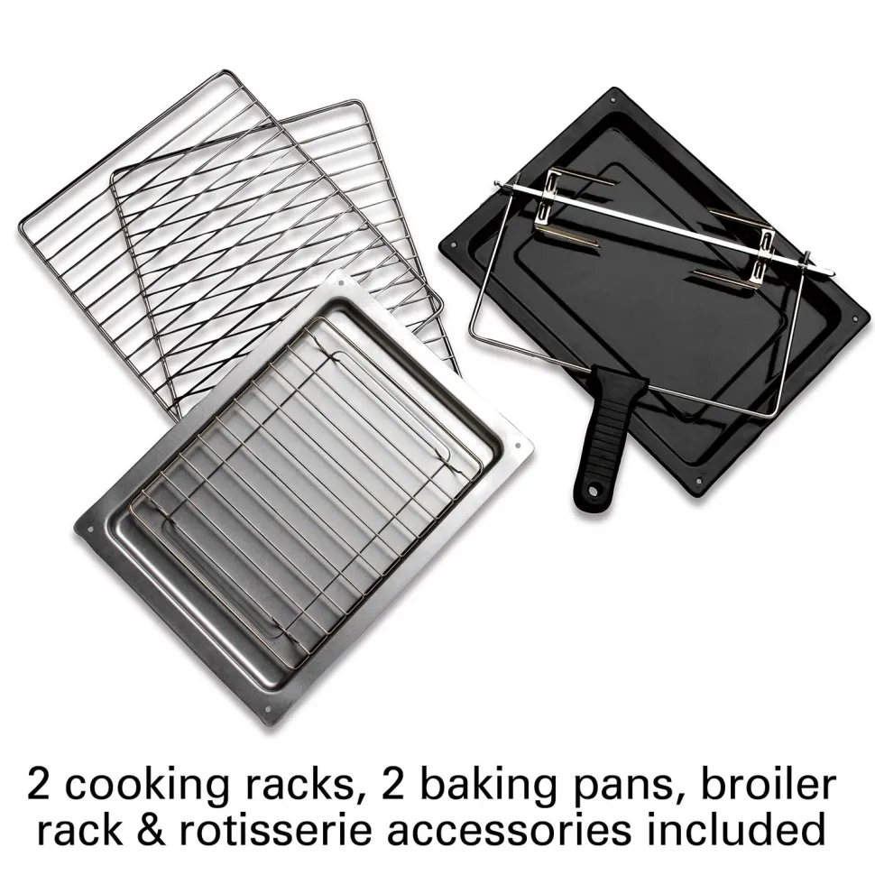 Countertop Oven with Convection and Rotisserie