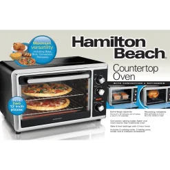 Countertop Oven with Convection and Rotisserie