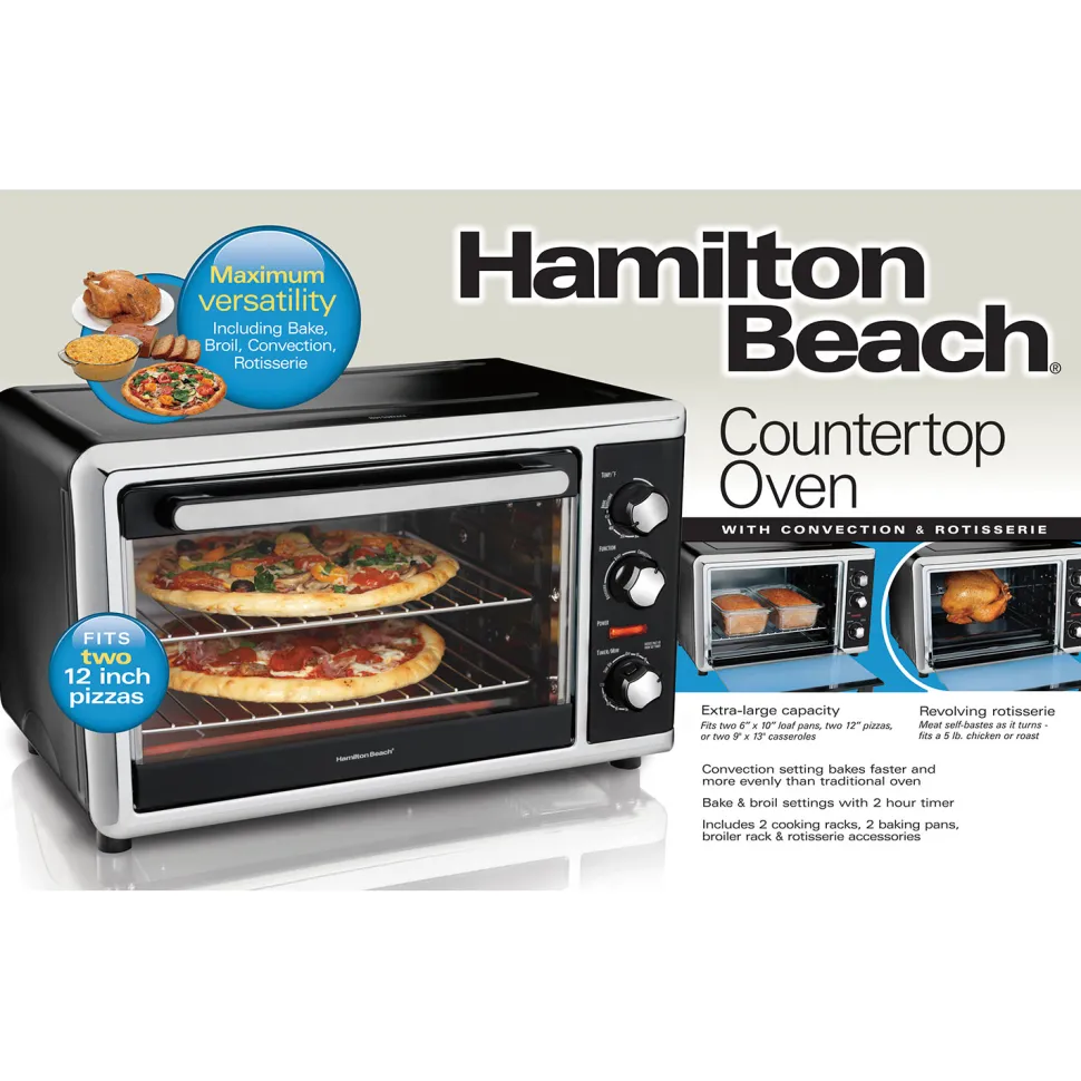 Countertop Oven with Convection and Rotisserie