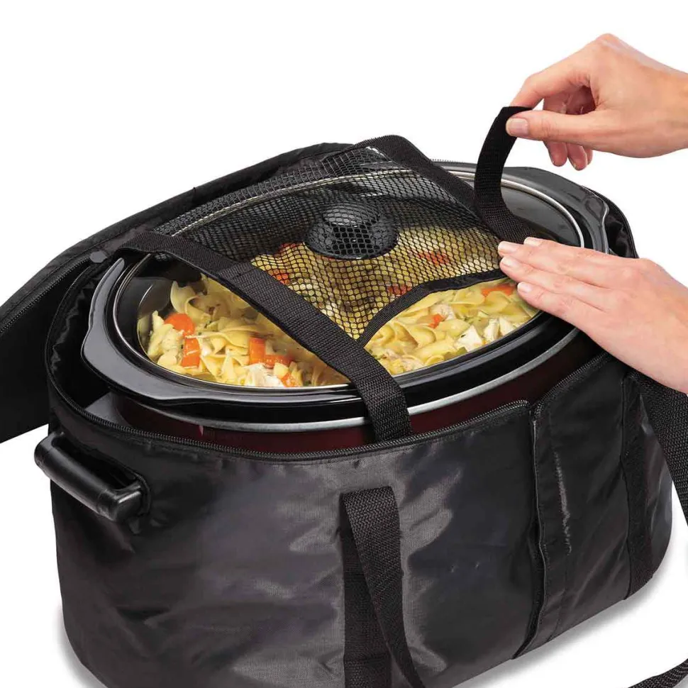 Crock Caddy™ Insulated Slow Cooker Bag