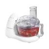 8-Cup Food Processor with 2 Speeds plus Pulse, White