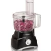 8-Cup Food Processor with Compact Storage, 2 Speeds,