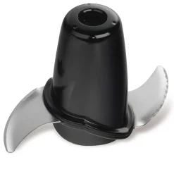 8-Cup Food Processor with Compact Storage, 2 Speeds,