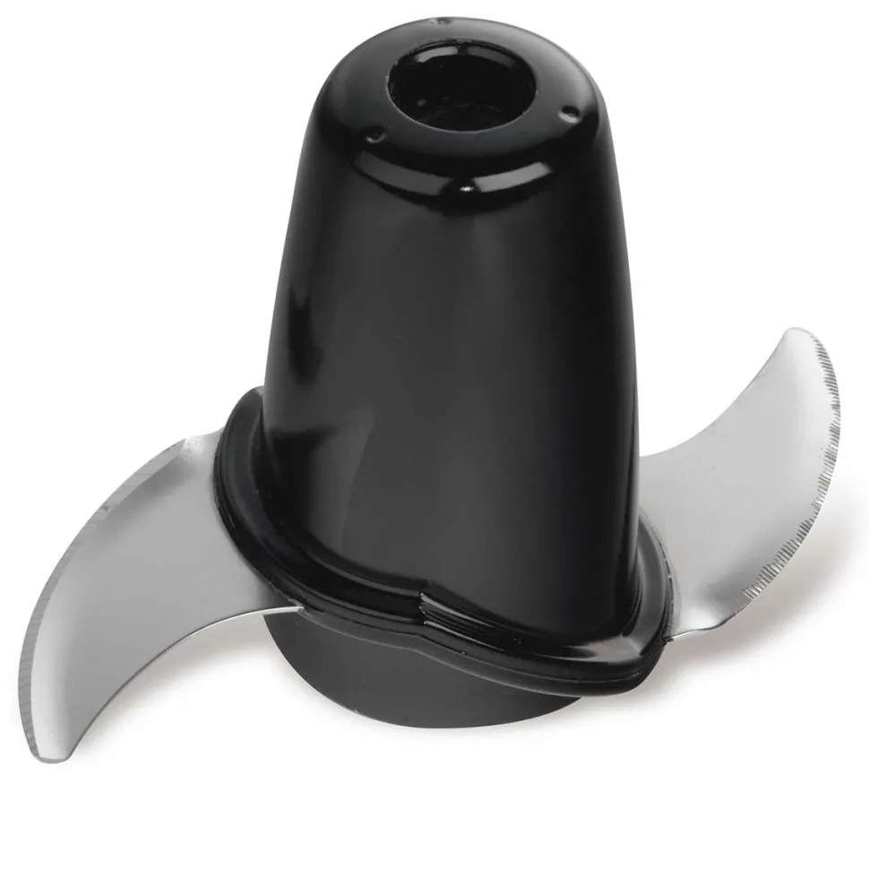 8-Cup Food Processor with Compact Storage, 2 Speeds,