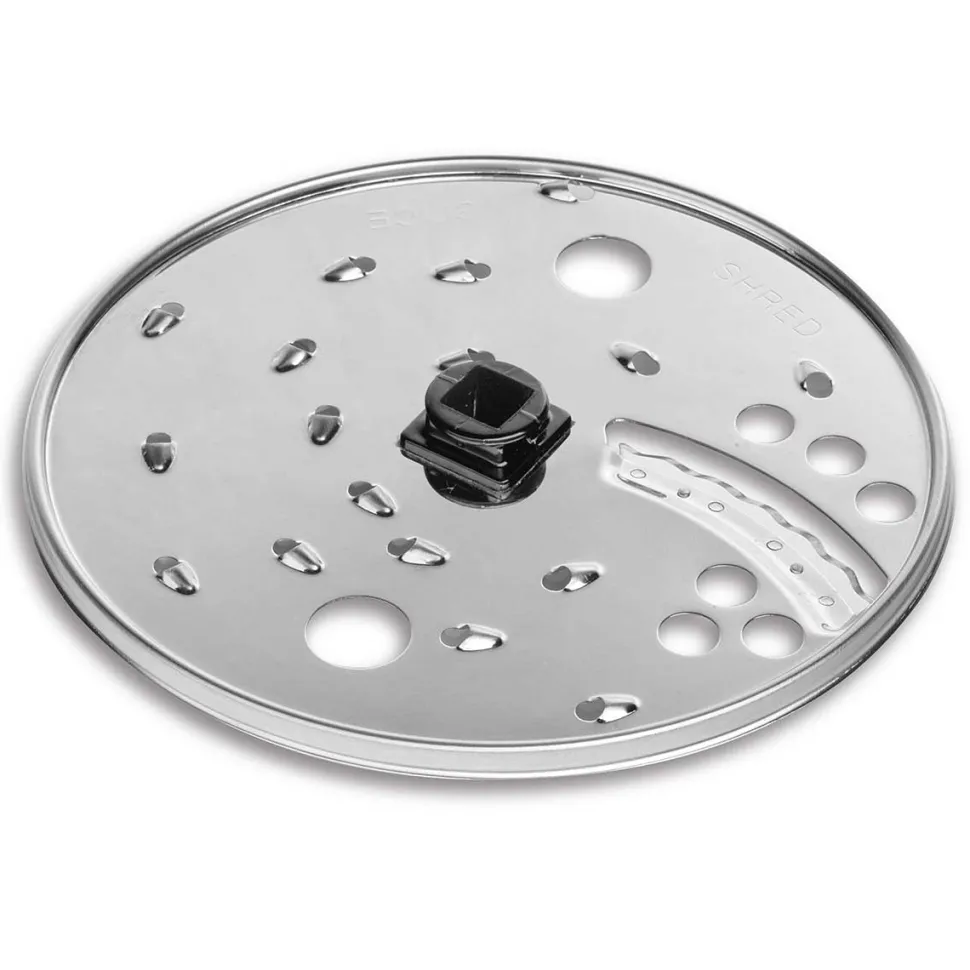 8-Cup Food Processor with Compact Storage, 2 Speeds,