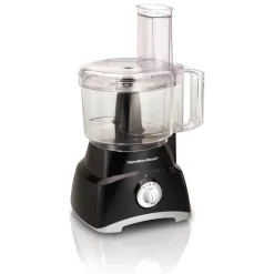 8-Cup Food Processor with Compact Storage, 2 Speeds,