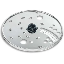 10-Cup Food Processor with Compact Storage, Black & Stainless