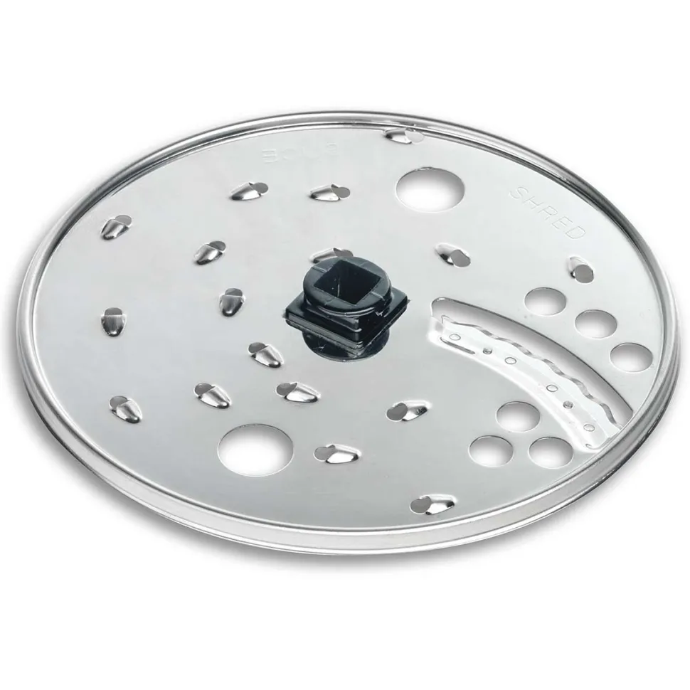 10-Cup Food Processor with Compact Storage, Black & Stainless