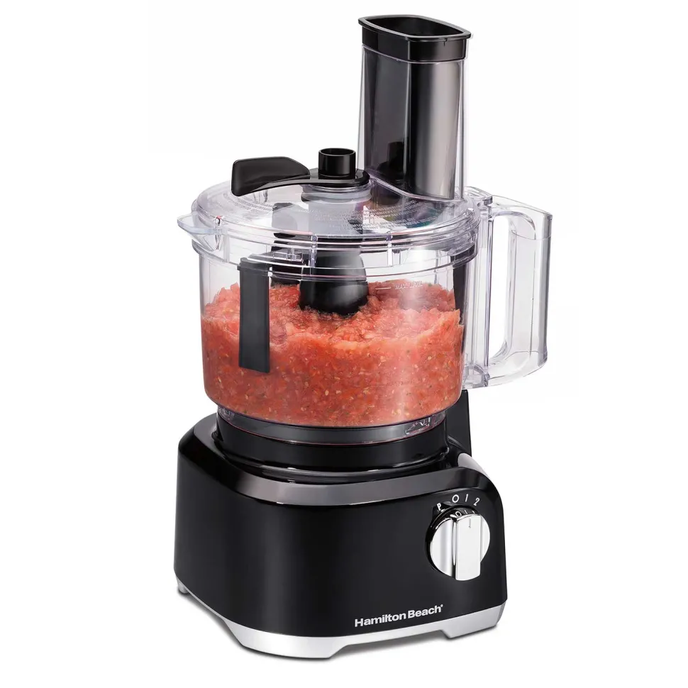8-Cup Food Processor/Chopper with Bowl Scraper