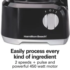 8-Cup Food Processor/Chopper with Bowl Scraper