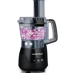 4-Cup Stack & Snap™ Compact Food Processor with Blending