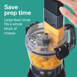 4-Cup Stack & Snap™ Compact Food Processor with Blending