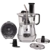 8-Cup Stack & Snap™ Food Processor with Bowl Scraper & Adjustable Slicing