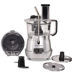 8-Cup Stack & Snap™ Food Processor with Bowl Scraper & Adjustable Slicing