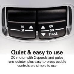 8-Cup Stack & Snap™ Food Processor with Bowl Scraper & Adjustable Slicing