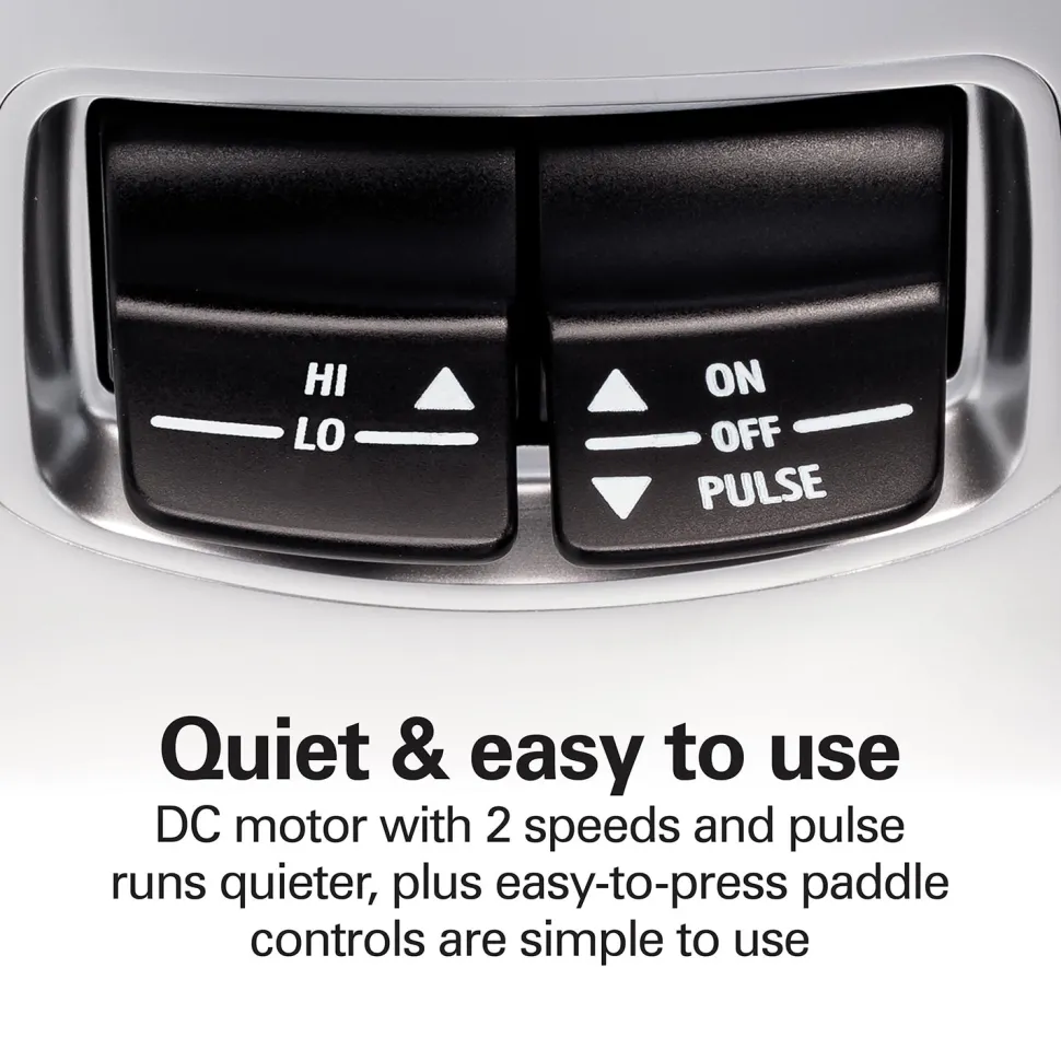 8-Cup Stack & Snap™ Food Processor with Bowl Scraper & Adjustable Slicing