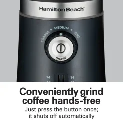 Custom Grind™ Coffee Grinder