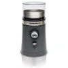 Custom Grind™ Coffee Grinder, Removable Stainless Steel Chamber, Gray