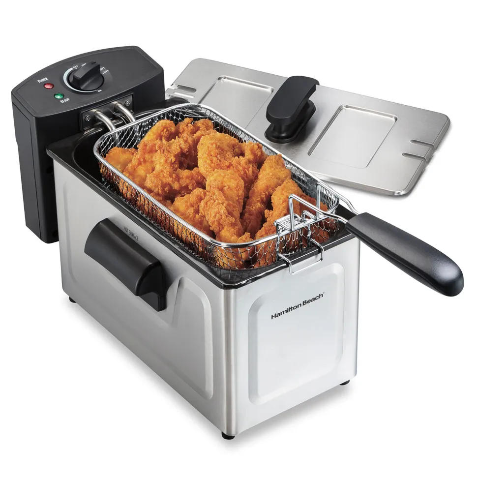 Deep Fryer, 3 Liter/12 Cup Oil Capacity, 8 Cup Food Capacity