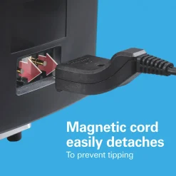 Deep Fryer, 2.8 Liters/12 Cup Food Capacity, Black