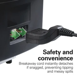 Deep Fryer, 4.5 Liters/19 Cup Oil Capacity Professional-Style with 3 Baskets