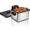 Deep Fryer, 5 Liters/21 Cup Oil Capacity with Easy-Pour Oil Spout