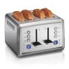 Digital 4 Slice Toaster, Stainless Steel