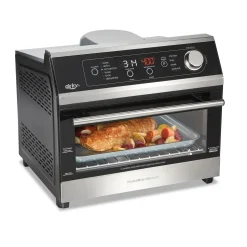 Digital Air Fryer Toaster Oven, 6 Slice Capacity