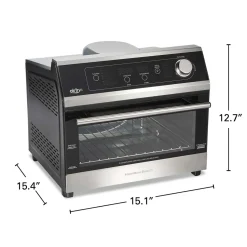 Digital Air Fryer Toaster Oven, 6 Slice Capacity