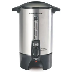 Dispensing Coffee Urn, 45 Cup Capacity