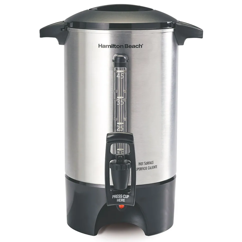 Dispensing Coffee Urn, 45 Cup Capacity