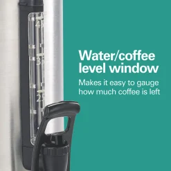 Dispensing Coffee Urn, 45 Cup Capacity