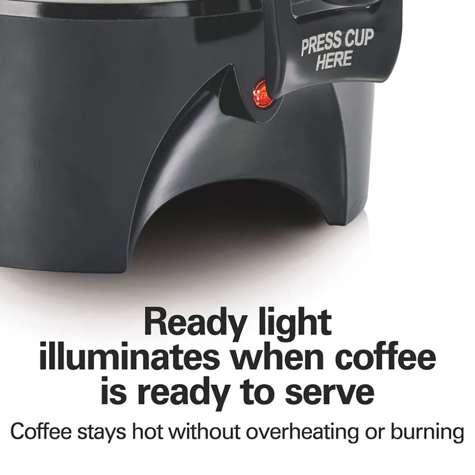 Dispensing Coffee Urn, 45 Cup Capacity