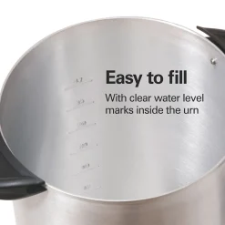 Dispensing Coffee Urn, 45 Cup Capacity