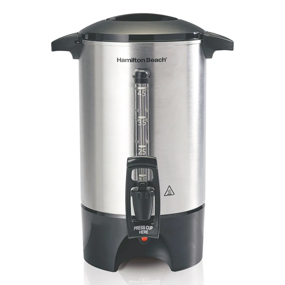 Dispensing Coffee Urn, 45 Cup Capacity