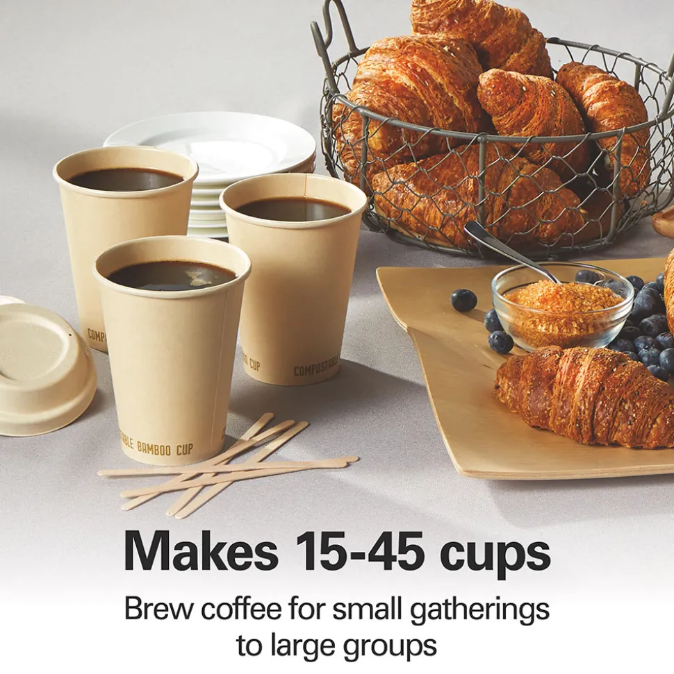 Dispensing Coffee Urn, 45 Cup Capacity