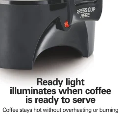 Dispensing Coffee Urn, 45 Cup Capacity