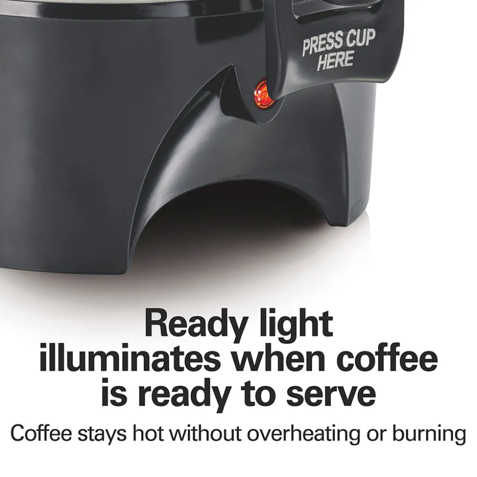 Dispensing Coffee Urn, 45 Cup Capacity