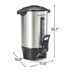 Dispensing Coffee Urn, 45 Cup Capacity