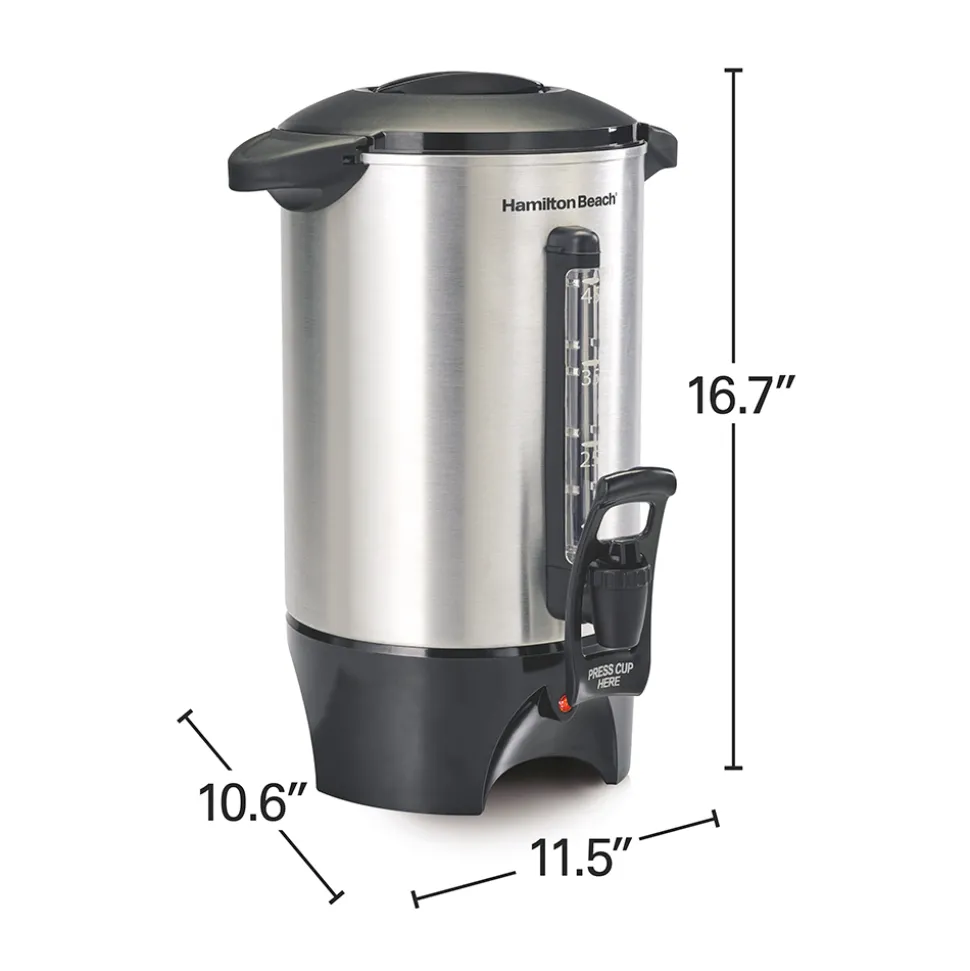 Dispensing Coffee Urn, 45 Cup Capacity