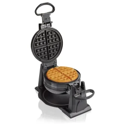 Double Belgian Waffle Maker