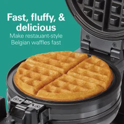 Double Belgian Waffle Maker