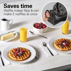 Double Belgian Waffle Maker