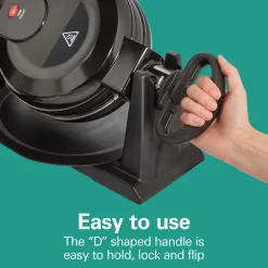 Double Belgian Waffle Maker