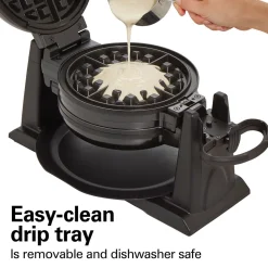 Double Belgian Waffle Maker