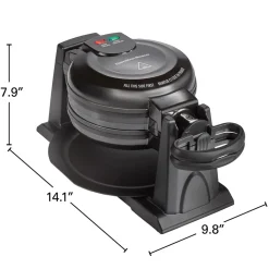 Double Belgian Waffle Maker