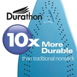 Durathon® Digital Iron with Retractable Cord
