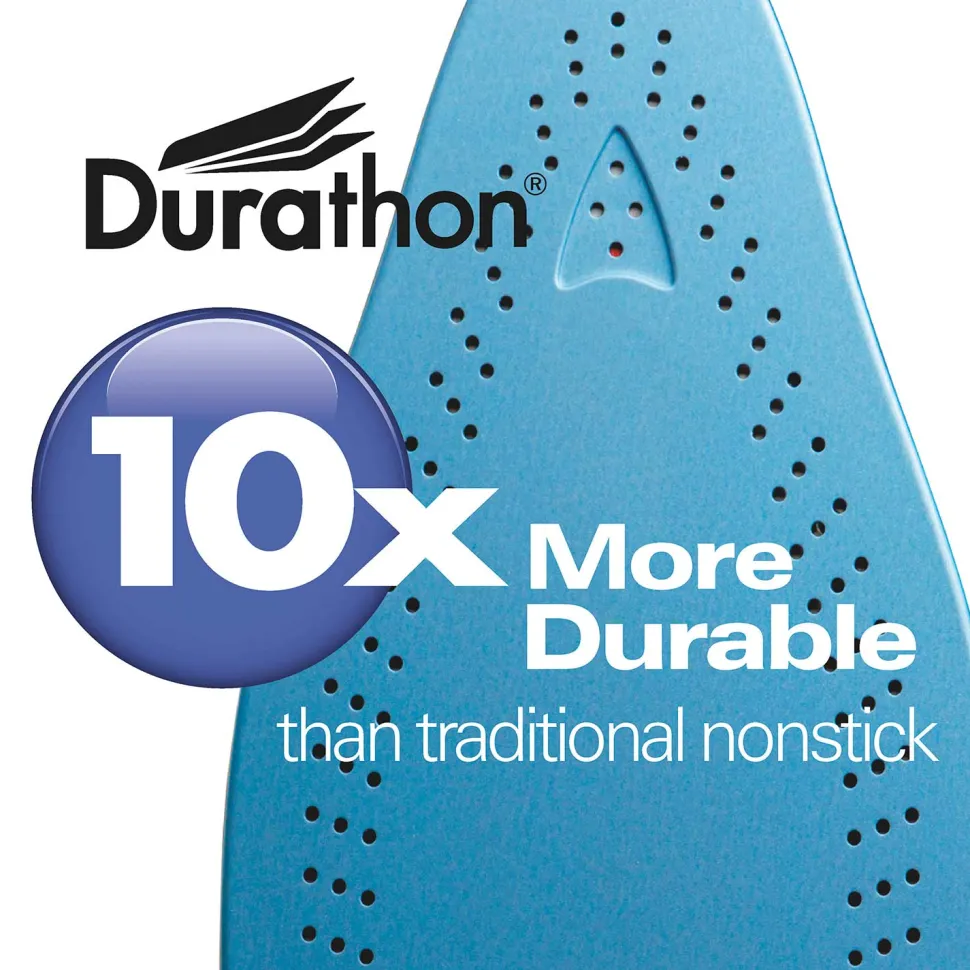 Durathon® Digital Iron with Retractable Cord