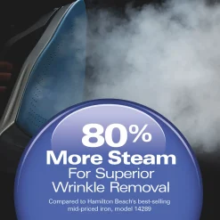 Durathon® Digital Iron with Retractable Cord